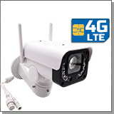 Уличная поворотная 4G-LTE камера 5Мп «CamHi Pro B99G-20X-5.0-4G-StarVis» с 20-x оптическим ZOOM