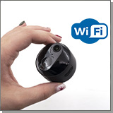 Миниатюрная автономная Wi-Fi/IP микро камера наблюдения 3mp «JMC-C11W» с аккумулятором