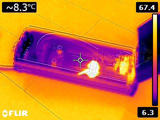 IP видеокамера: автоматический подогрев: работа до - 40°C